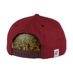 NCAA (The Game) - Red FSU Florida State University Snapback Hat 1990s OSFA Vintage Retro