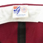 NCAA (The Game) - Red FSU Florida State University Snapback Hat 1990s OSFA Vintage Retro
