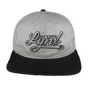 Vintage - Ottawa Lynx Baseball Snapback Hat 1990s OSFA Vintage Retro Baseball