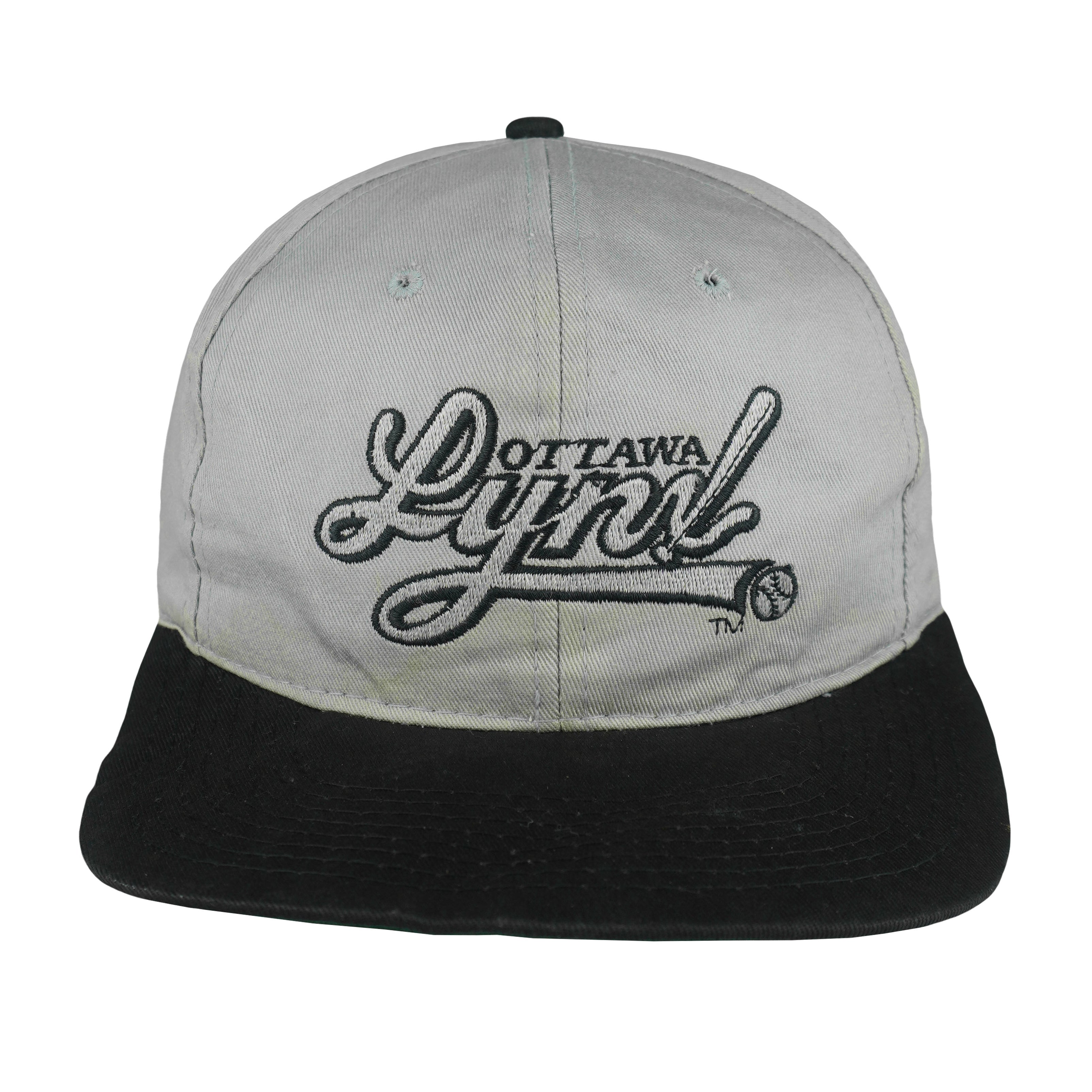 Vintage - Ottawa Lynx Baseball Snapback Hat 1990s OSFA Vintage Retro Baseball
