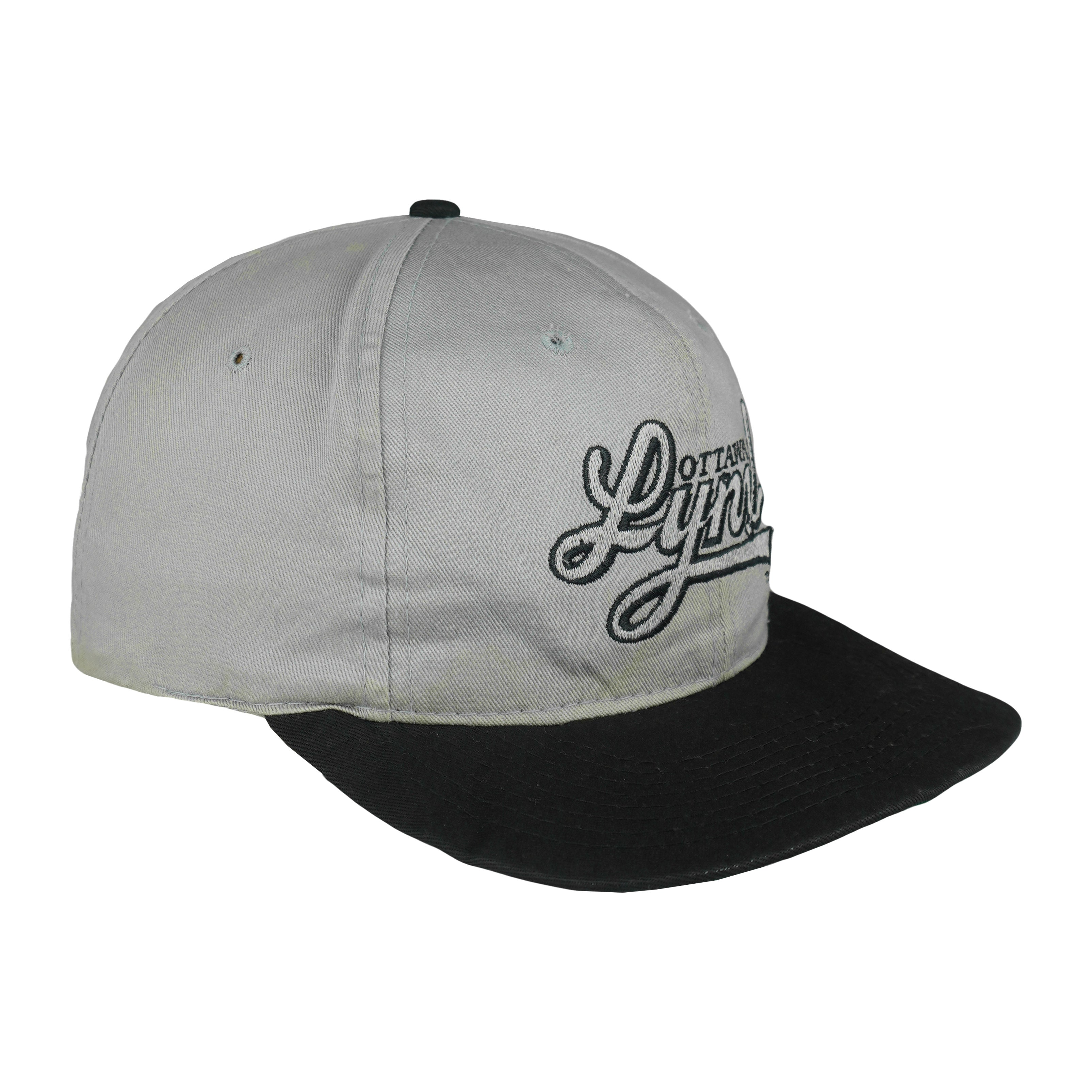 Vintage - Ottawa Lynx Baseball Snapback Hat 1990s OSFA Vintage Retro Baseball