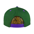 NBA (Logo 7) - Milwaukee Bucks Embroidered Snapback Hat 1990s OSFA Vintage Retro Basketball