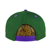 NBA (Logo 7) - Milwaukee Bucks Embroidered Snapback Hat 1990s OSFA Vintage Retro Basketball