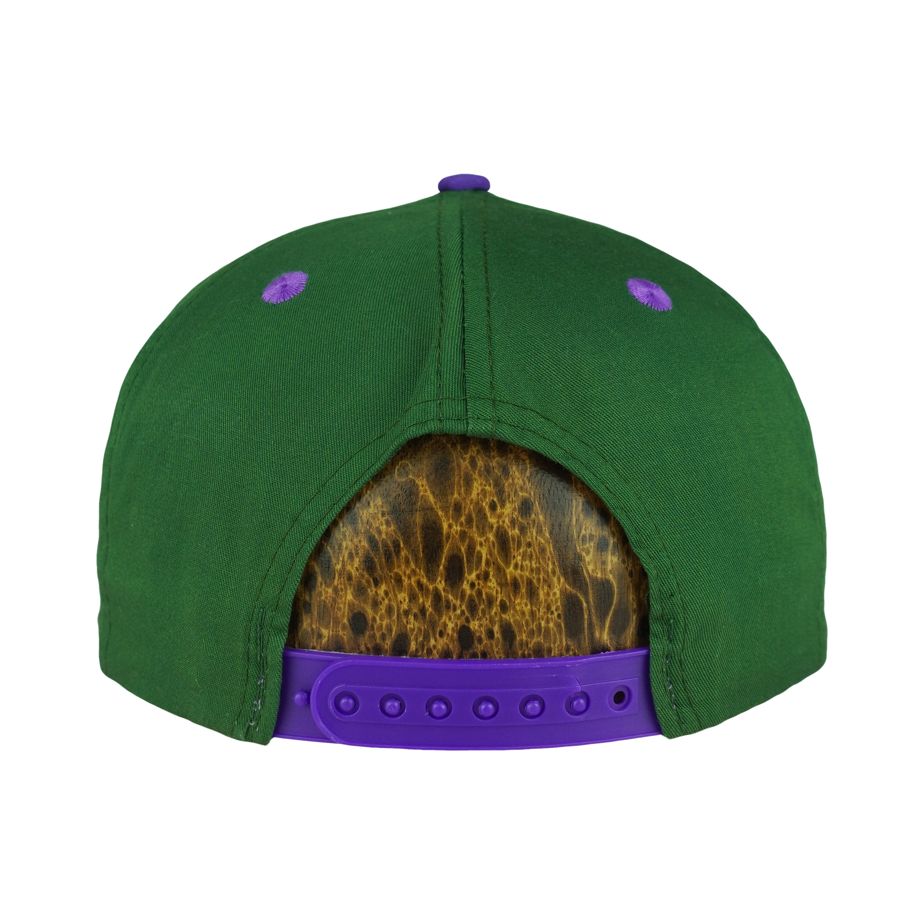 NBA (Logo 7) - Milwaukee Bucks Embroidered Snapback Hat 1990s OSFA Vintage Retro Basketball