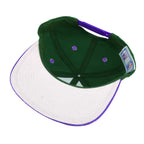 NBA (Logo 7) - Milwaukee Bucks Embroidered Snapback Hat 1990s OSFA Vintage Retro Basketball