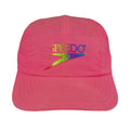 Vintage Speedo - Pink Spell-Out Strapback Hat 1990s OSFA