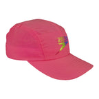 Vintage Speedo - Pink Spell-Out Strapback Hat 1990s OSFA