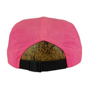 Vintage Speedo - Pink Spell-Out Strapback Hat 1990s OSFA