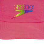 Vintage Speedo - Pink Spell-Out Strapback Hat 1990s OSFA