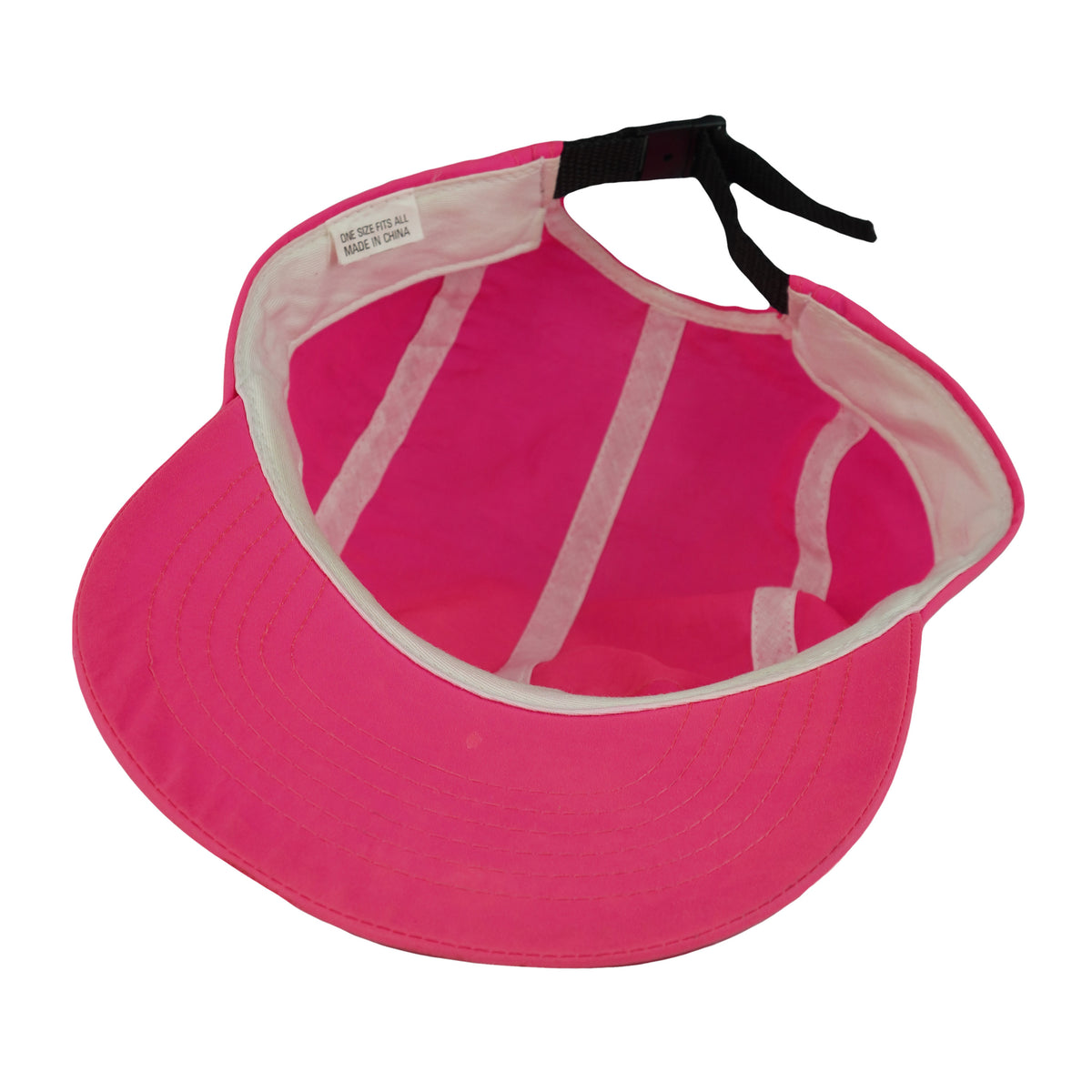Vintage Speedo - Pink Spell-Out Strapback Hat 1990s OSFA