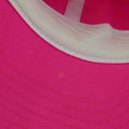 Vintage Speedo - Pink Spell-Out Strapback Hat 1990s OSFA