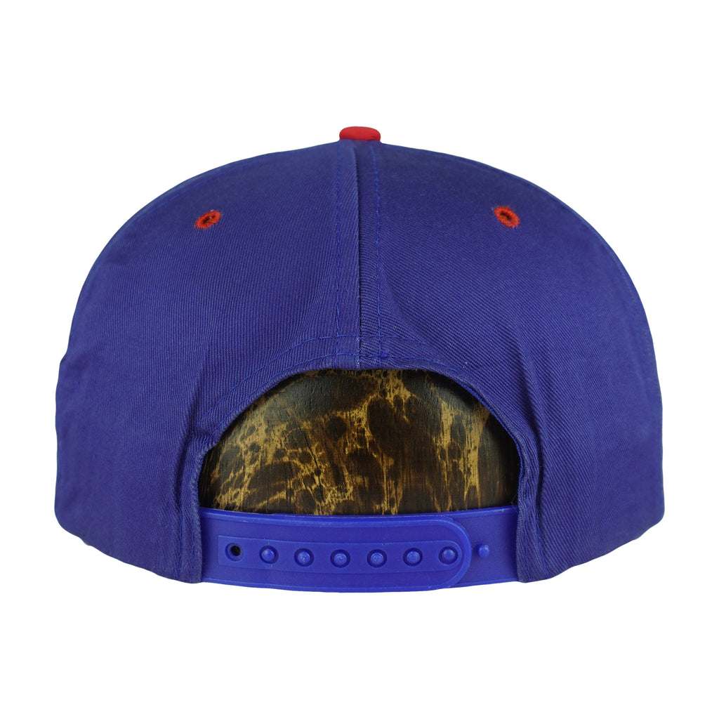 NHL (AJD) - New York Rangers Embroidered Snapback Hat 1990s OSFA Vintage Retro Hockey