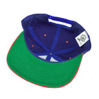 NHL (AJD) - New York Rangers Embroidered Snapback Hat 1990s OSFA Vintage Retro Hockey