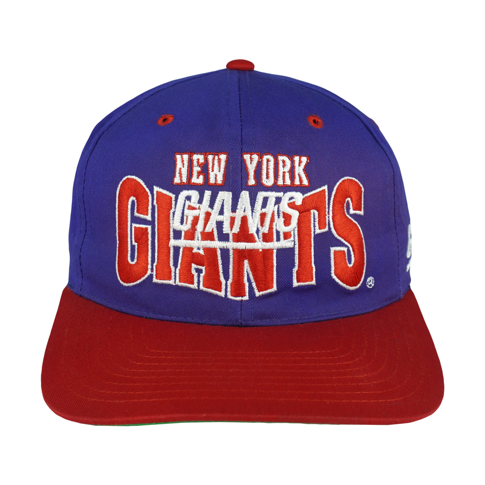 NFL (G cap) - New York Giants Embroidered Snapback Hat 1990s OSFA Vintage Retro Football