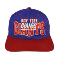 NFL (G cap) - New York Giants Embroidered Snapback Hat 1990s OSFA Vintage Retro Football