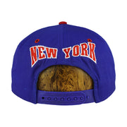 NFL (G cap) - New York Giants Embroidered Snapback Hat 1990s OSFA Vintage Retro Football