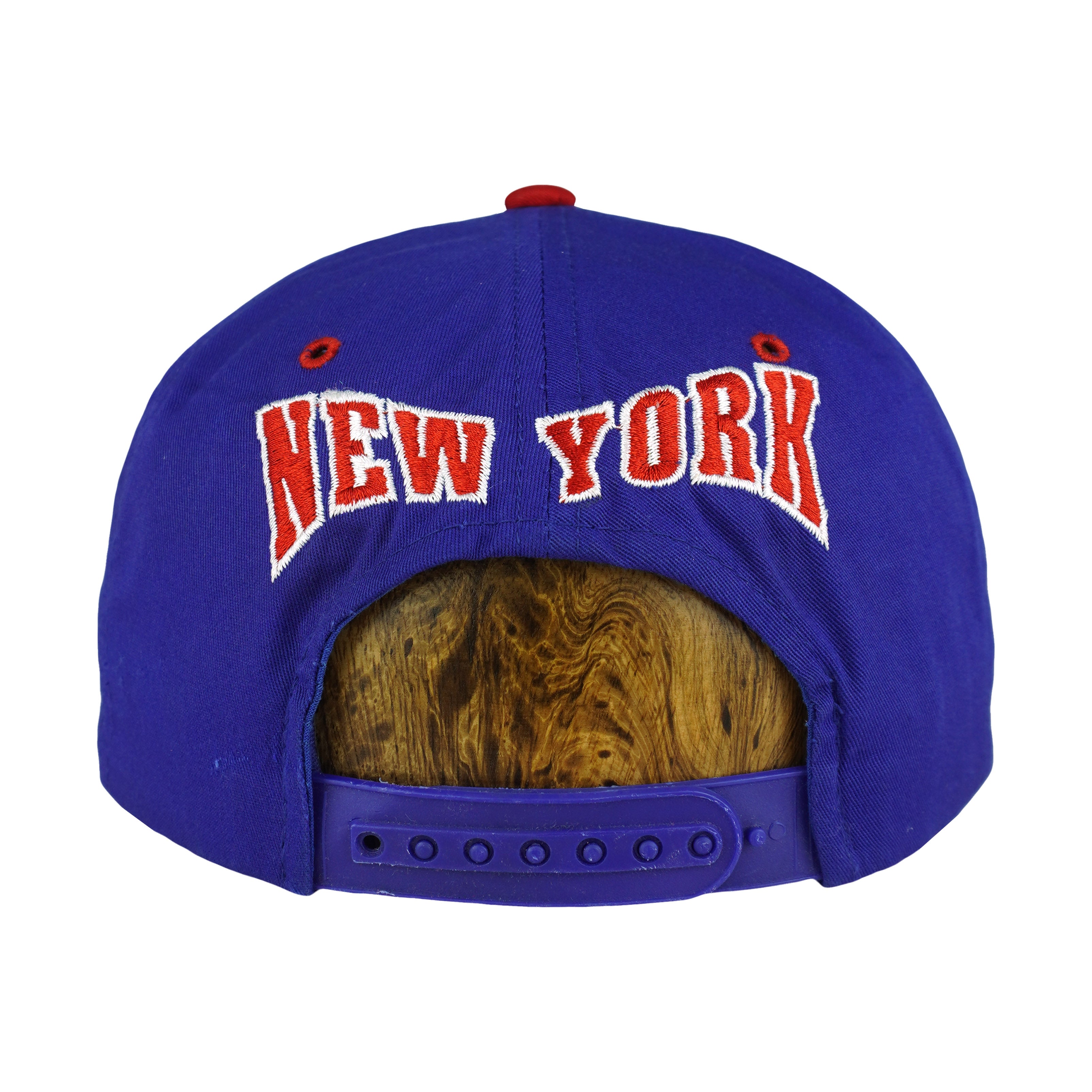 NFL (G cap) - New York Giants Embroidered Snapback Hat 1990s OSFA Vintage Retro Football