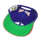 NFL (G cap) - New York Giants Embroidered Snapback Hat 1990s OSFA Vintage Retro Football