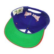 NFL (G cap) - New York Giants Embroidered Snapback Hat 1990s OSFA Vintage Retro Football