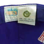 NFL (G cap) - New York Giants Embroidered Snapback Hat 1990s OSFA Vintage Retro Football