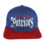 NFL - New England Patriots Embroidered Snapback Hat 1990s OSFA Vintage Retro Football