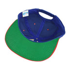 NFL - New England Patriots Embroidered Snapback Hat 1990s OSFA Vintage Retro Football