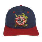 NHL (Front Row) - Florida Panthers Snapback Hat 1990s OSFA Vintage Retro Hockey