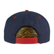 NHL (Front Row) - Florida Panthers Snapback Hat 1990s OSFA Vintage Retro Hockey