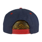 NHL (Front Row) - Florida Panthers Snapback Hat 1990s OSFA Vintage Retro Hockey
