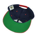 NHL (Front Row) - Florida Panthers Snapback Hat 1990s OSFA Vintage Retro Hockey