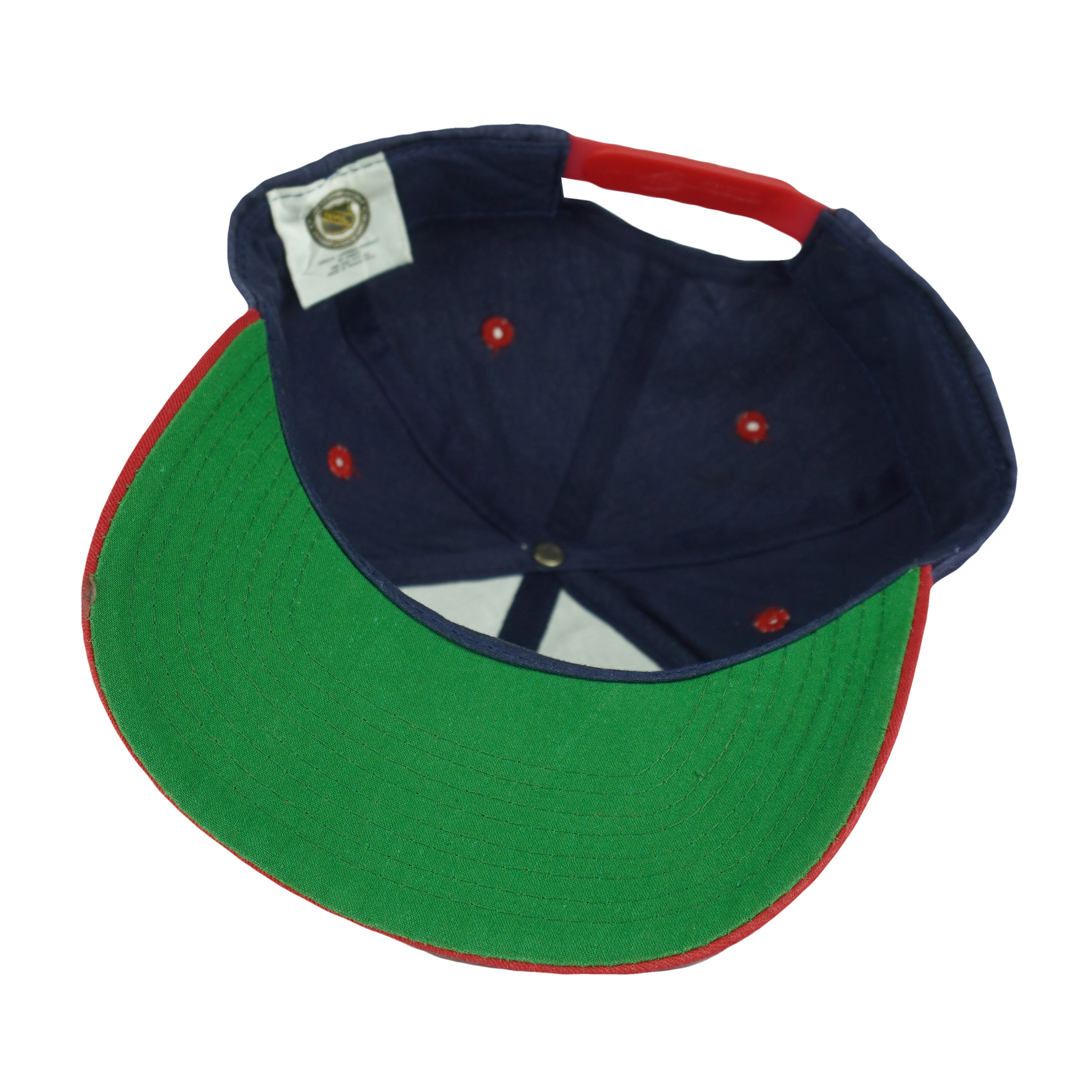 NHL (Front Row) - Florida Panthers Snapback Hat 1990s OSFA Vintage Retro Hockey