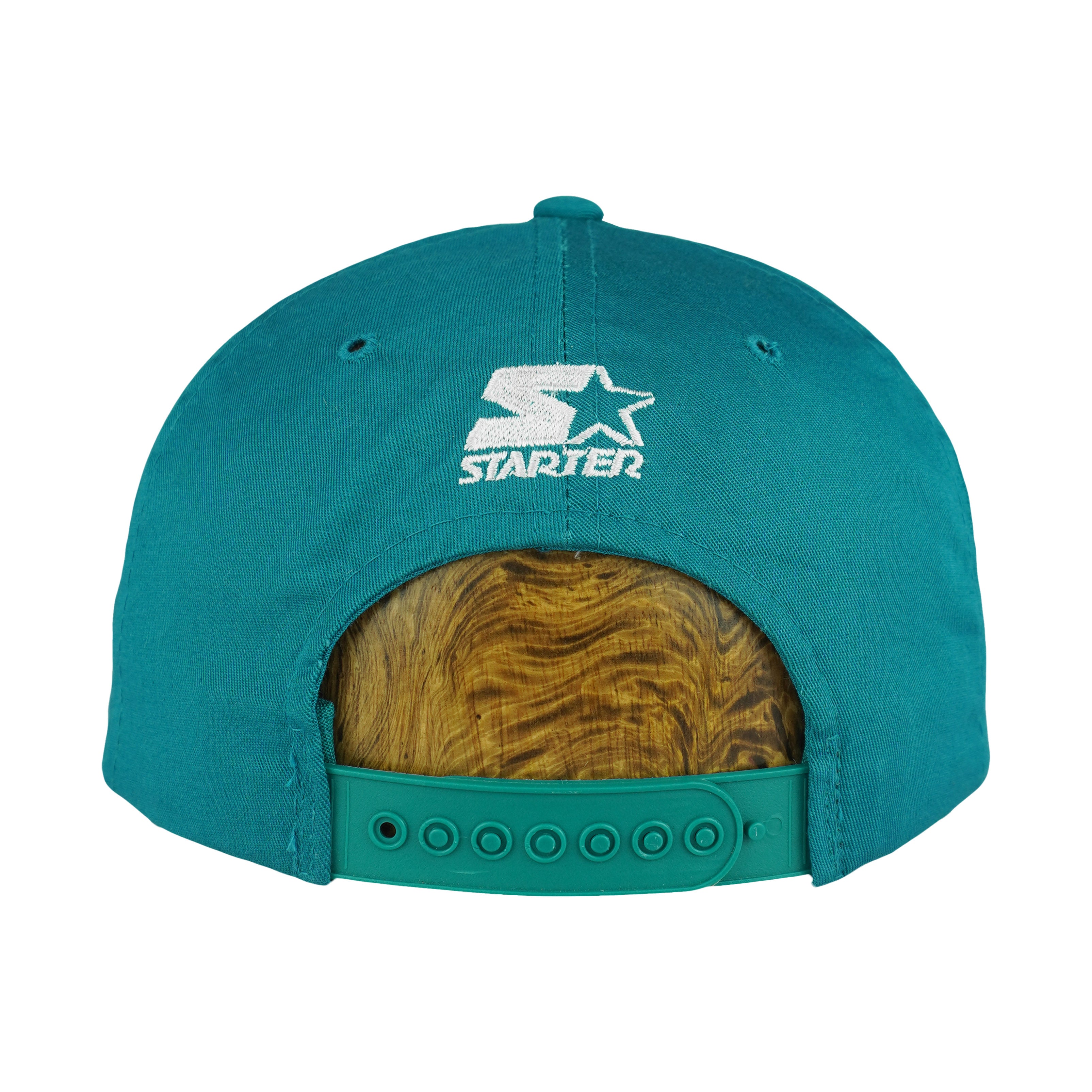 Starter (MLB) - Seattle Mariners Snapback Hat 1990s OSFA Vintage Retro Baseball