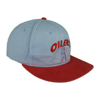 Vintage NFL (Drew Pearson) - Houston Oilers Snapback Hat 1990 OSFA in blue