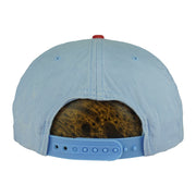 Vintage NFL (Drew Pearson) - Houston Oilers Snapback Hat 1990 OSFA in blue