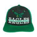 NFL (Pro Player) - Philadelphia Eagles Snapback Hat 1990s OSFA Vintage Retro Football