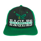NFL (Pro Player) - Philadelphia Eagles Snapback Hat 1990s OSFA Vintage Retro Football