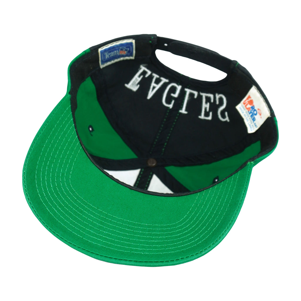 NFL (Pro Player) - Philadelphia Eagles Snapback Hat 1990s OSFA Vintage Retro Football