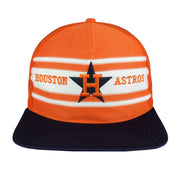 MLB - Houston Astros Mesh Snapback Hat T-Shirt 1990s OSFA Vintage Retro Baseball