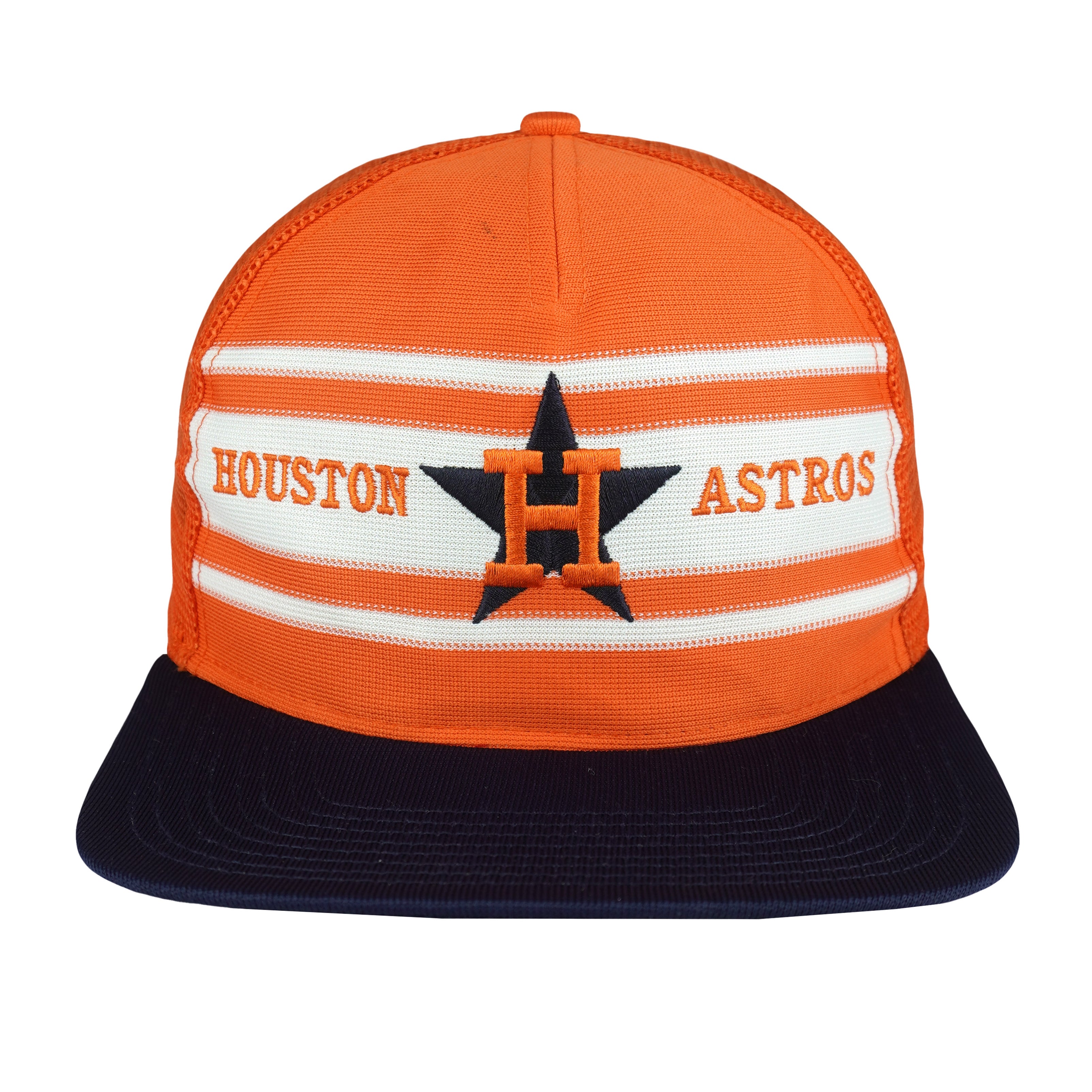 MLB - Houston Astros Mesh Snapback Hat T-Shirt 1990s OSFA Vintage Retro Baseball