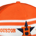 MLB - Houston Astros Mesh Snapback Hat T-Shirt 1990s OSFA Vintage Retro Baseball