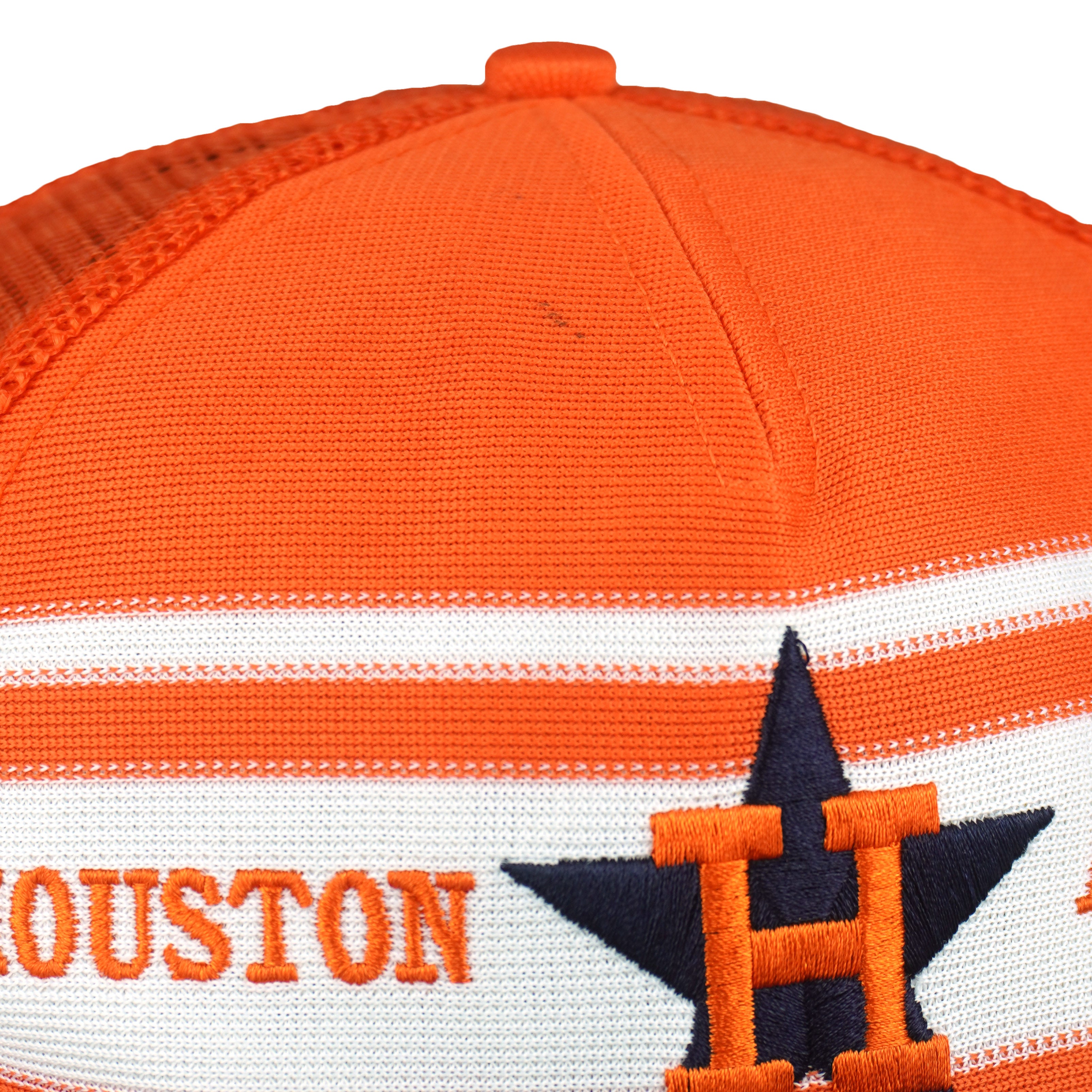 MLB - Houston Astros Mesh Snapback Hat T-Shirt 1990s OSFA Vintage Retro Baseball