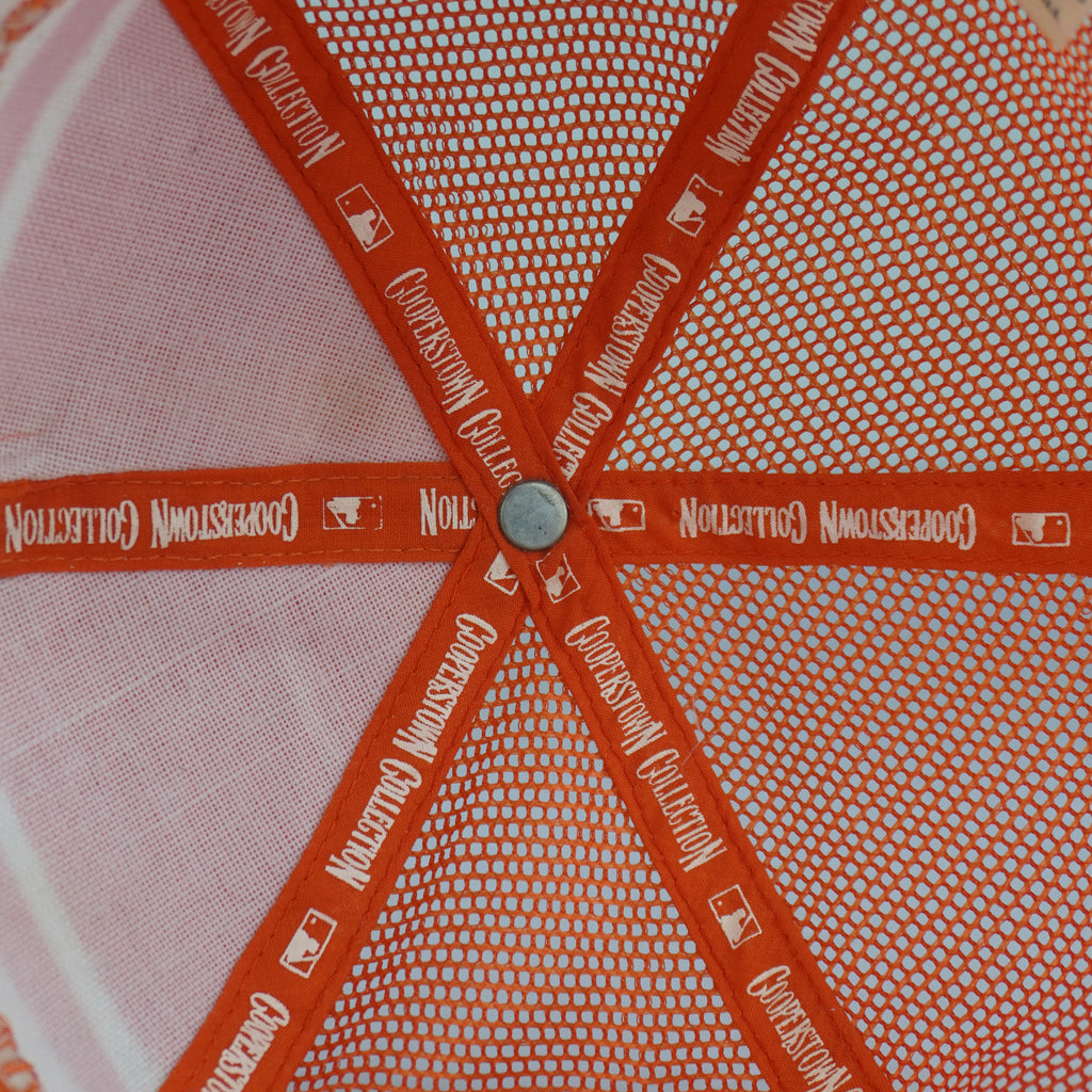 MLB - Houston Astros Mesh Snapback Hat T-Shirt 1990s OSFA Vintage Retro Baseball