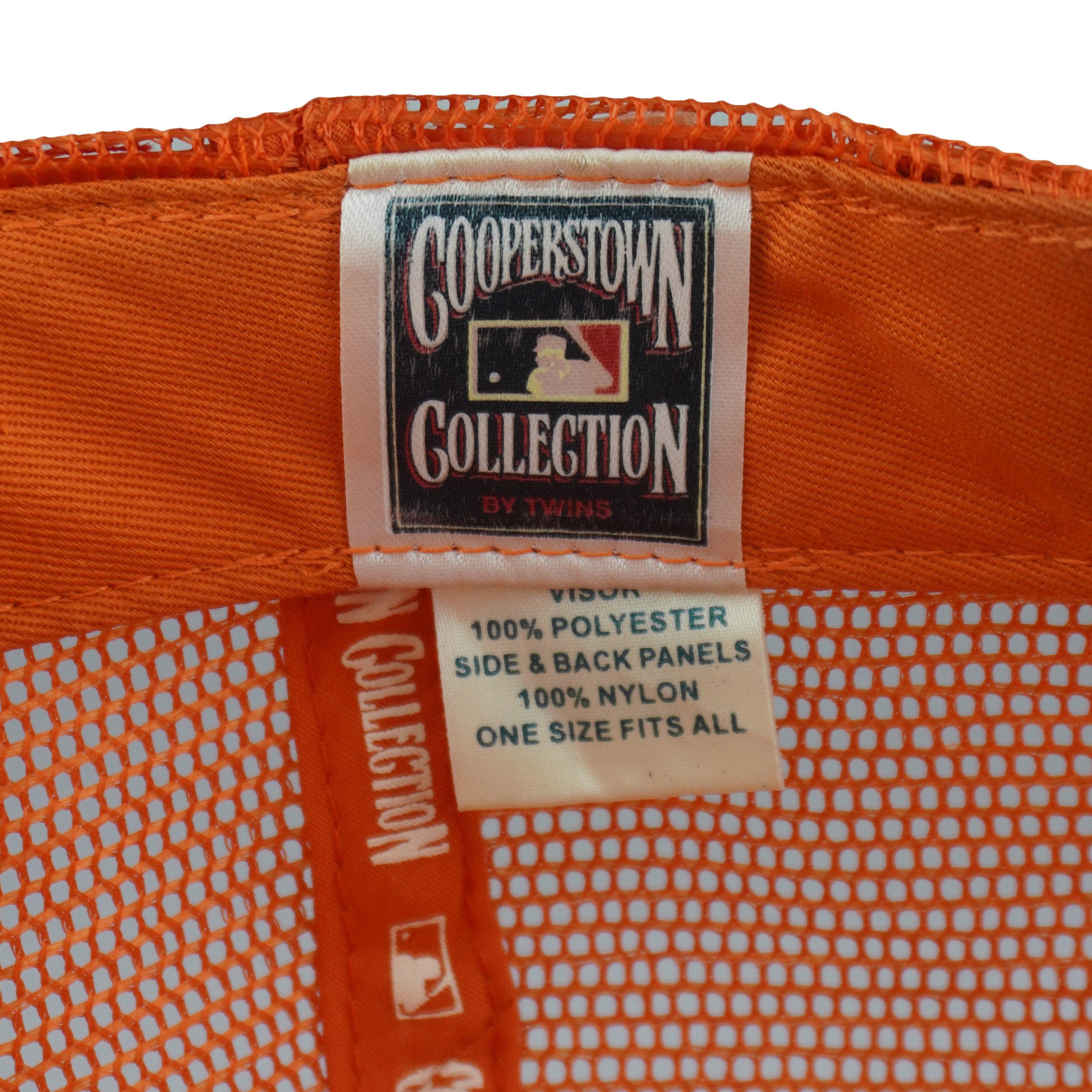 MLB - Houston Astros Mesh Snapback Hat T-Shirt 1990s OSFA Vintage Retro Baseball