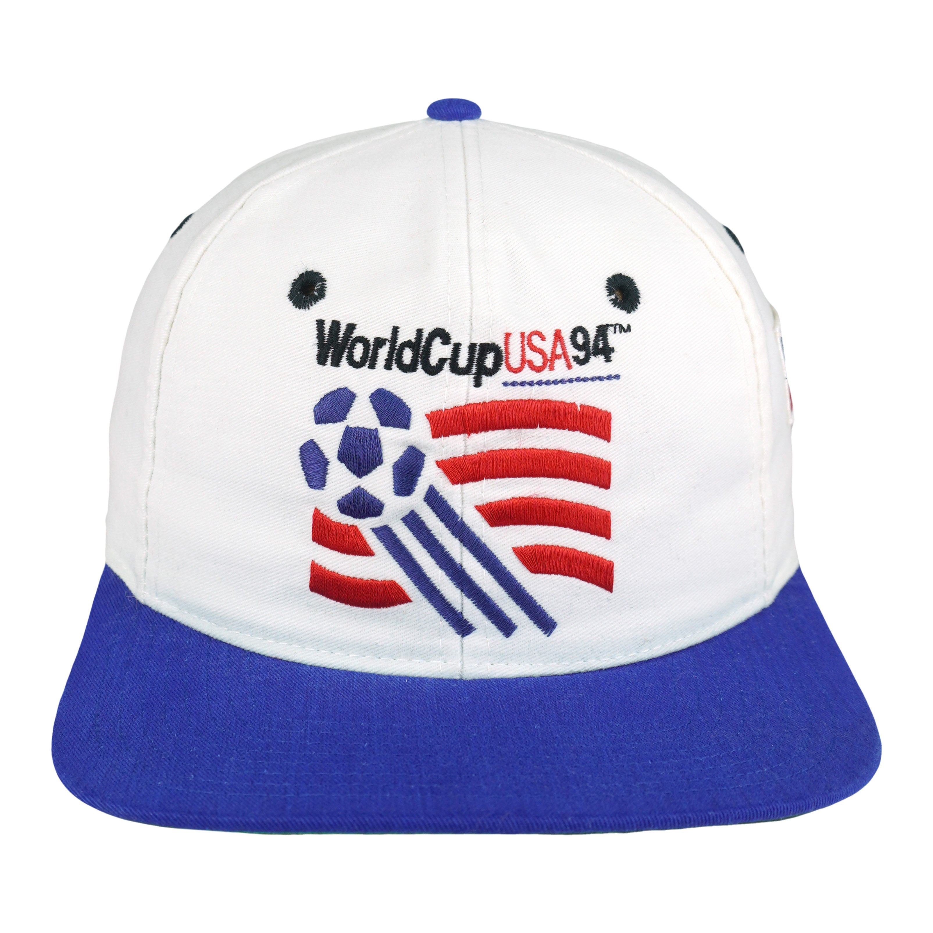 Vintage (The Game) - World Cup USA Embroidered Snapback Hat 1994 OSFA Vintage Retro