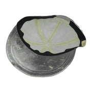 Vintage (Ellesse) - Metallic Silver Jewel Strapback Hat 1990s OSFA Vintage Retro