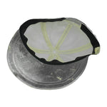 Vintage (Ellesse) - Metallic Silver Jewel Strapback Hat 1990s OSFA Vintage Retro