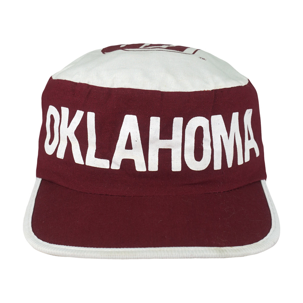 NCAA (Twins) - Oklahoma Sooners Fitted Painter Hat 1990s Vintage Retro
