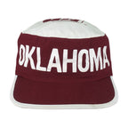 NCAA (Twins) - Oklahoma Sooners Fitted Painter Hat 1990s Vintage Retro