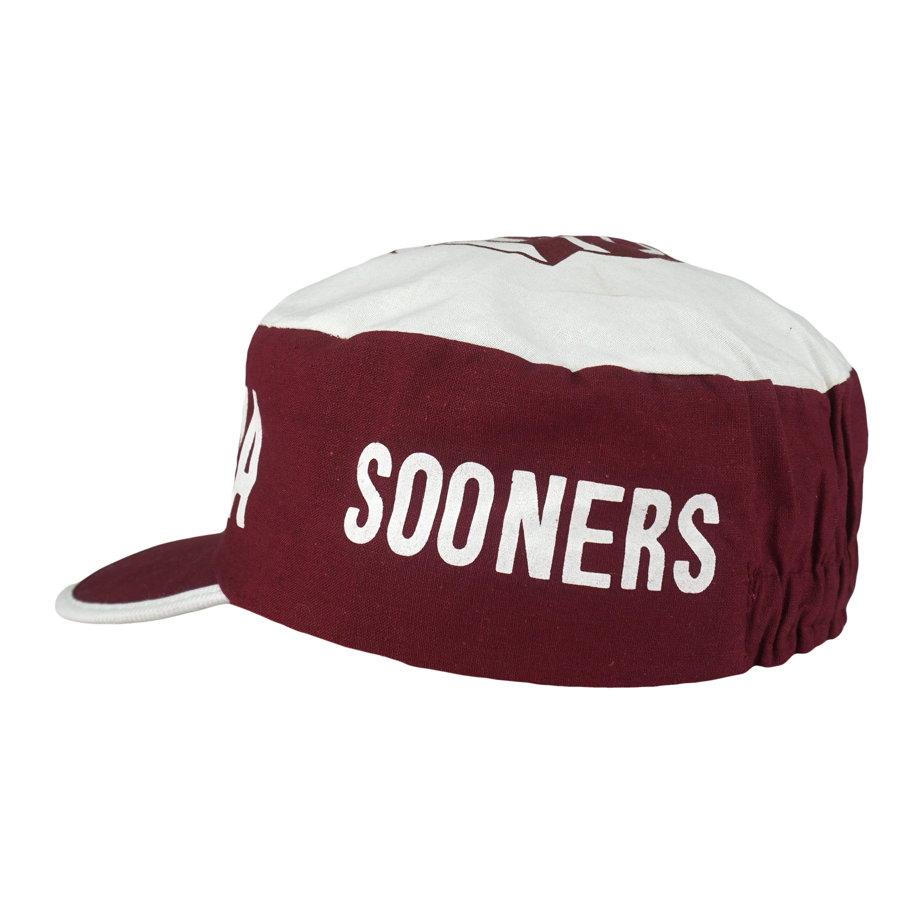 NCAA (Twins) - Oklahoma Sooners Fitted Painter Hat 1990s Vintage Retro