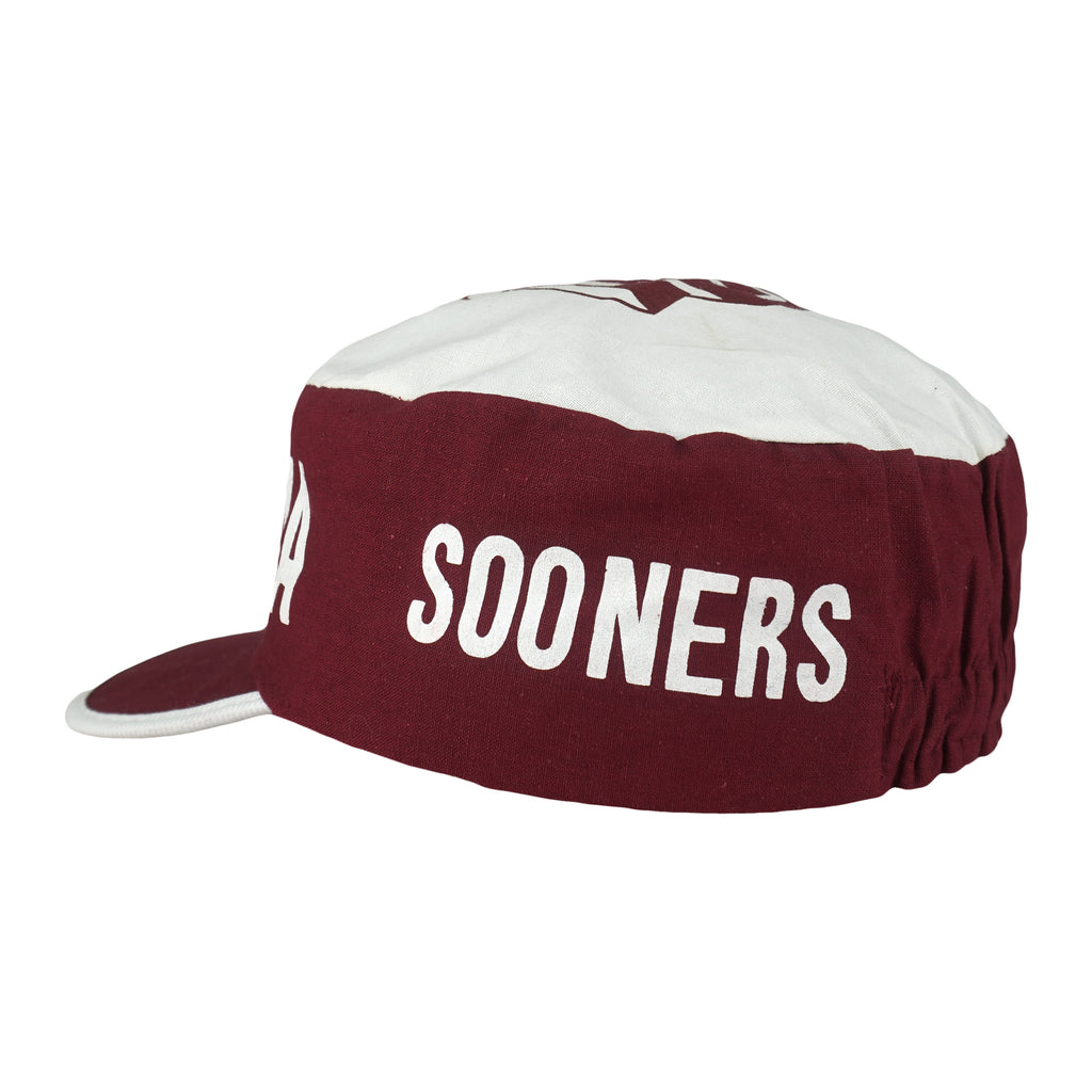 NCAA (Twins) - Oklahoma Sooners Fitted Painter Hat 1990s Vintage Retro